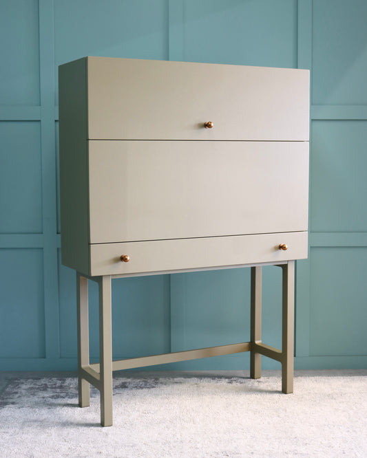 Rattan Desk