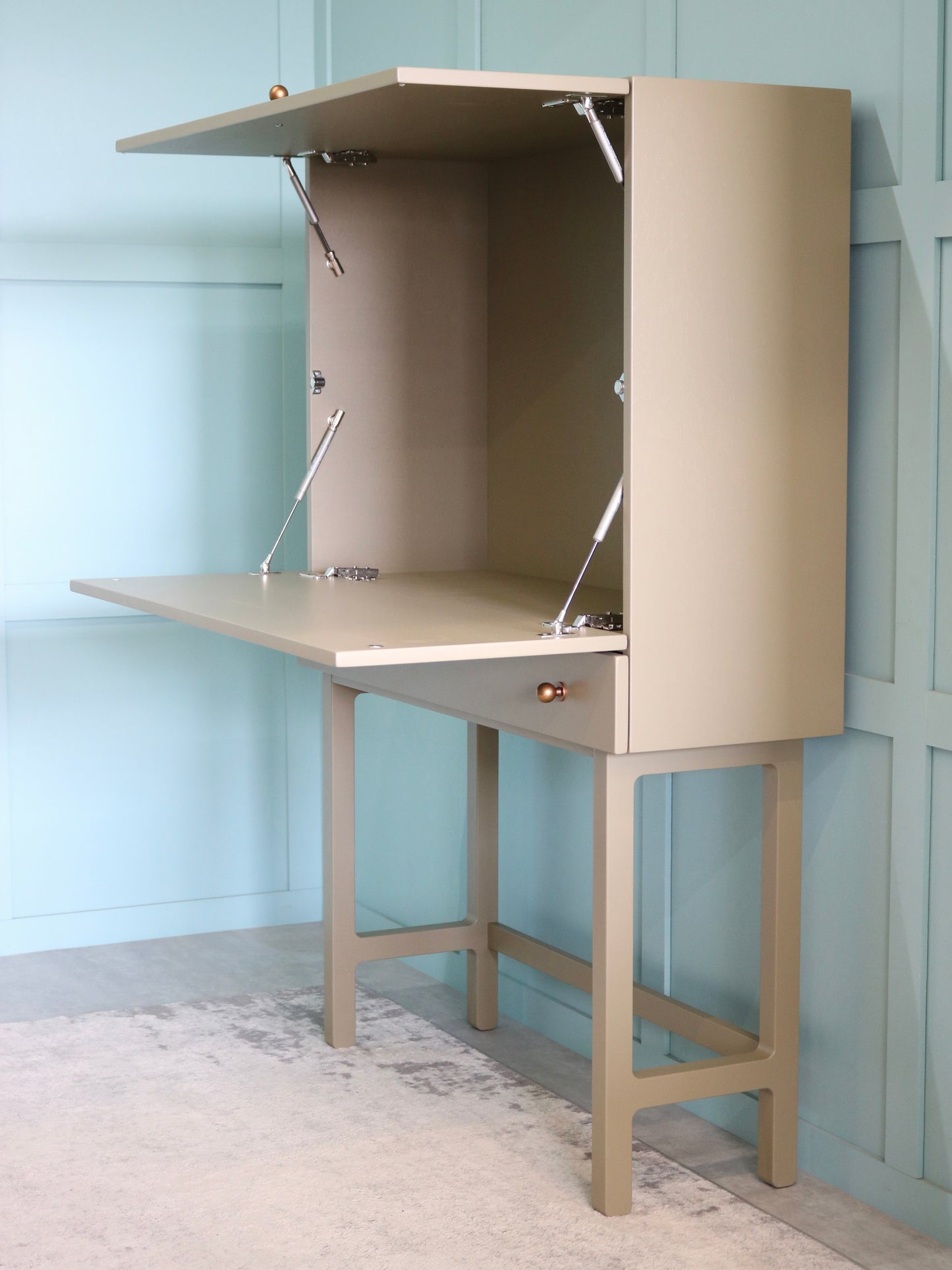 Rattan Desk