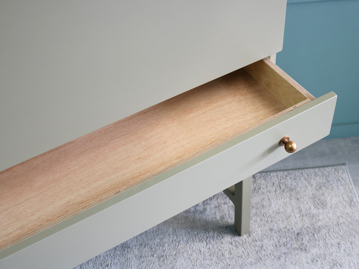 Rattan Desk
