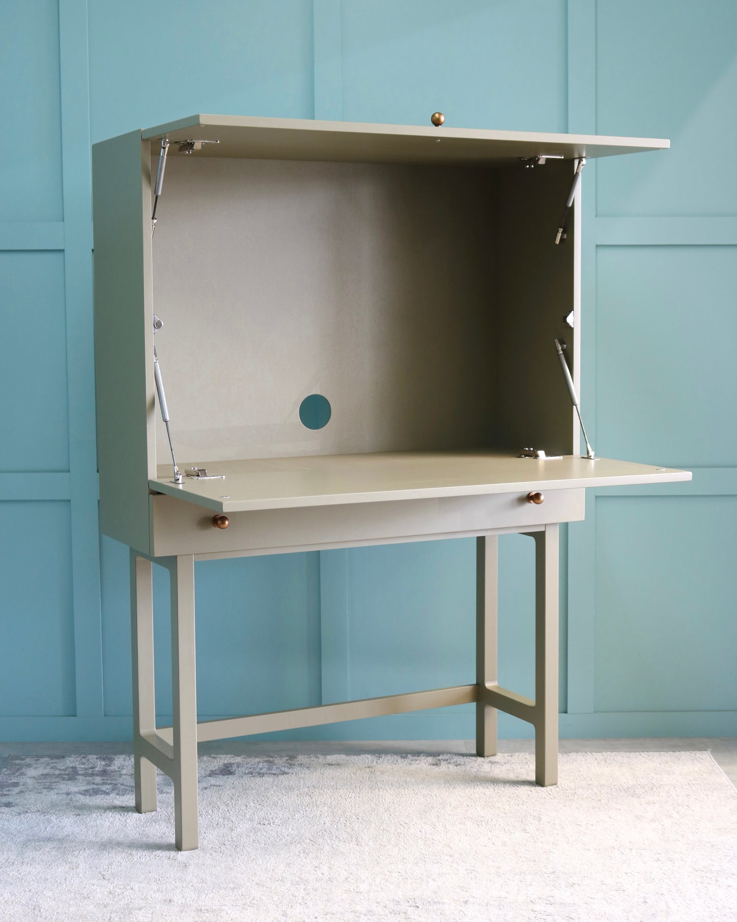 Rattan Desk