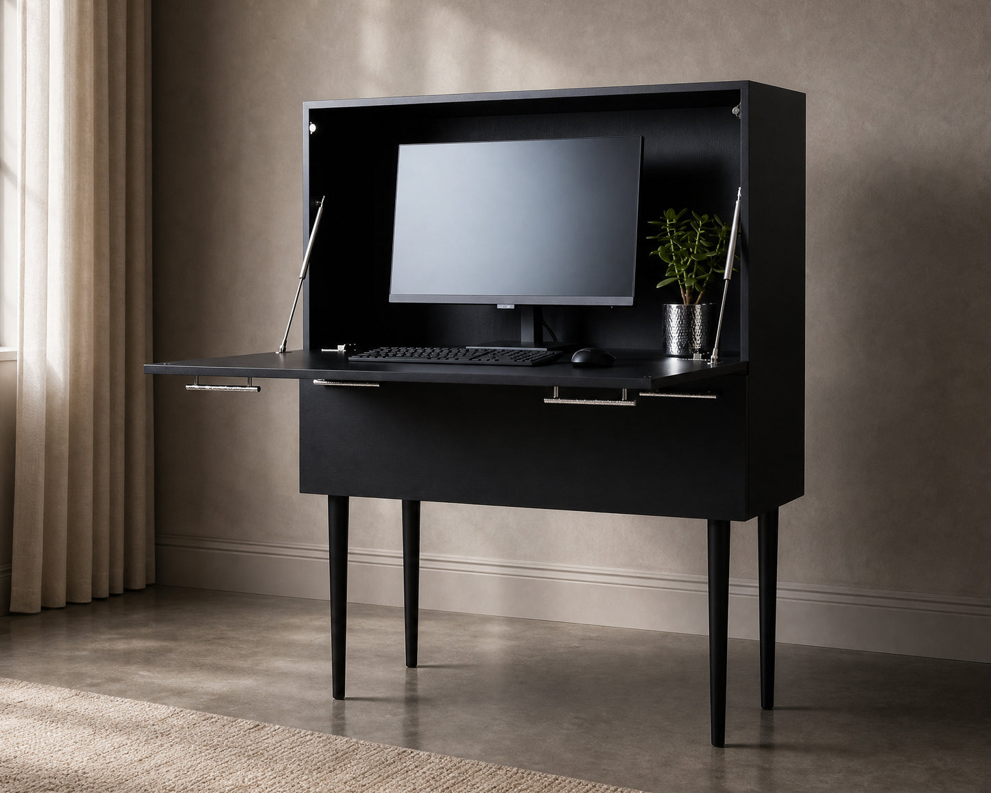 Obsidian Desk